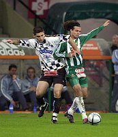 31.10.2004<br>Rapid - Sturm/2:0 (0:0)<br>MARTINEZ Sebastian (Rapid)<br>MUJIRI David (Sturm)<br>52. Minute