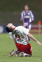 06.11.2004<br>Admira - Salzburg/0:2 (0:0)<br>PERAICA Bosko, nach Foul<br>63. Minute