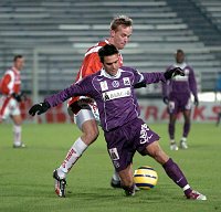 20.11.2004<br>Austria - GAK/0:0<br>WAGNER Michael (Austria)<br>SICK Gernot (GAK)+<br>17. Minute