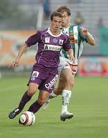 01.08.2004<br>Austria - Rapid/1:1(1:1)<br>METZ Florian (Austria)<br>IVANSCHITZ Andreas (Rapid)<br>7. Minute