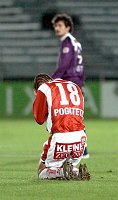 20.11.2004<br>Austria - GAK/0:0<br>VASTIC Ivica (Austria)<br>POGATETZ Emanuel (GAK)<br>67. Minute