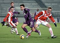 20.11.2004<br>Austria - GAK/0:0<br>WAGNER Michael (Austria)<br>SICK Gernot (GAK)<br>17. Minute<br>