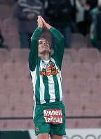 27.11.2004<br>Rapid - Sturm/4:1 (1:1)<br>KINCL Marek bedankt sich beim Allm�chtigen, nach seinem Tor zum 4:1<br>92. Minute