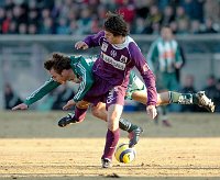 13.03.2005<br>Austria - Rapid/1:0 (1:0)<br>BLANCHARD Jocelyn (Austria)<br>HOFMANN Steffen (Rapid)<br>73. Minute