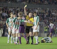 01.08.2004<br>Austria - Rapid/1:1(1:1)<br>FELDHOFER Ferdinand (Rapid) erh�lt Gelb von MESSNER Stefan (Schiedsrichter(<br>58. Minute