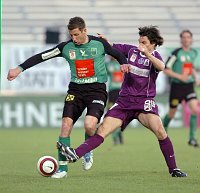 02.04.2005<br>Austria - Tirol/1:0 (0:0)<br>BLANCHARD Jocelyn (Austria)<br>H�RTNAGEL Alfred (Tirol)<br>45. Minute<br>