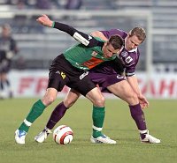 02.04.2005<br>Austria - Tirol/1:0 (0:0)<br>KIESENEBNER Markus (Austria)<br>H�RTNAGEL Alfred (Tirol)<br>zwei Urgesteine - Die Zweite<br>49. Minute<br><br>