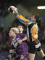 02.04.2005<br>Austria - Tirol/1:0 (0:0)<br>MILA Sebastian (Austia)<br>PAVLOVIC Zeljko (Tirol)<br>81. Minute<br>