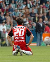 24.04.2005<br>Rapid - Pasching/2:1 (1:1)<br>SARIYAR Y�ksel<br>20. Minute