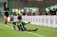 24.04.2005<br>Rapid - Pasching/2:1 (1:1)<br>HOFMANN Steffen<br>88. Minute