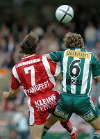 17.05.2005<br>Rapid - GAK/4:1 (1:0)<br>KORSOS Gy�rgy (Rapd)<br>STANDFEST Joachim (GAK)<br>24. Minute