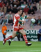 17.05.2005<br>Rapid - GAK/4:1 (1:0)<br>MARTINEZ Sebastian (Rapid)<br>EHMANN Anton (GAK)<br>45. Minute