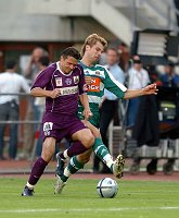 26.05.2005<br>Rapid - Austria/0:1 (0:1)<br>IVANSCHITZ Andreas (Rapid)<br>SIONKO Libor (Austria)<br>49. Minute