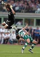 26.05.2005<br>Rapid - Austria/0:1 (0:1)<br>LAWAREE Axel (Rapid)<br>DIDULICA Joseph (Austria)<br>79. Minute