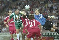 12.08.2004<br>Rapid - Kazan/0:2 (0:0)<br>DOSEK Tomas (Rapid)<br>KOZGO Sergej (Kazan - Tormann)<br>12. Minute