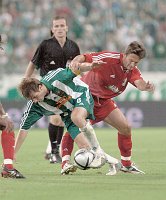 12.08.2004<br>Rapid - Kazan/0:2 (0:0)<br>IVANSCHITZ Andreas (Rapid)<br>ASTAFJEVS Vitalijs (Kazan)<br>84. Minute