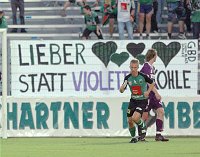 15.08.2004<br>Austria - Tirol/2:2 (2:2)<br>lieber Herz - statt violetter Kohle<br>24. Minute
