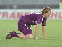 15.08.2004<br>Austria - Tirol/2:2 (2:2)<br>VACHOUSEK Stepan, nach vergebener Torchance<br>31. Minute