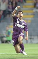 15.08.2004<br>Austria - Tirol/2:2 (2:2)<br>VASTIC Ivica, freut sich �ber sein Tor zu 2:2<br>36. Minute