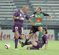 15.08.2004<br>Austria - Tirol/2:2 (2:2)<br>DHEEDENE Didier, Blanchard Jocelyn (Austria)<br>MIMM Dennis<br>47. Minute