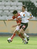 28.08.2004<br>Admira - GAK/2:0 (0:0)<br>KULOVITS Enrico (Admira)<br>BAZINA Mario (GAK)<br>57. Minute