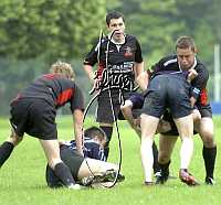 Rugby Krems, Ausportplatz<br>