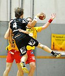 17.09.2011, Krems, Handball, Handball Liga Austria, <br>HLA,, UHK Krems - Bregenz,<br>BELAS Ivica, FRUEHSTUECK Lukas, VIZVARY Kristof<br><br><br>Copyright DIENER / Karl Zierlinger<br>Marktgasse 3-7 / 4 / 5 / 21<br>A-1090 Wien<br>Telefax +43 1 955 32 35<br>Mobil +43 676 629 98 51<br>BA-CA<br>Bank Nr. 12000<br>Account Nr. 00712 223 783<br>e-mail: agentur@diener.at<br>Datenbank: www.diener.at