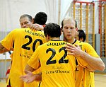 17.09.2011, Krems, Handball, Handball Liga Austria, <br>HLA,, UHK Krems - Bregenz,<br>VIZVARY Kristof, LAZAREVIC Uros, CHALUPA Georg, SCHMOELZ Johann<br><br><br>Copyright DIENER / Karl Zierlinger<br>Marktgasse 3-7 / 4 / 5 / 21<br>A-1090 Wien<br>Telefax +43 1 955 32 35<br>Mobil +43 676 629 98 51<br>BA-CA<br>Bank Nr. 12000<br>Account Nr. 00712 223 783<br>e-mail: agentur@diener.at<br>Datenbank: www.diener.at