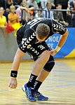 17.09.2011, Krems, Handball, Handball Liga Austria, <br>HLA,, UHK Krems - Bregenz,<br>PODVRSIC Andraz<br><br><br>Copyright DIENER / Karl Zierlinger<br>Marktgasse 3-7 / 4 / 5 / 21<br>A-1090 Wien<br>Telefax +43 1 955 32 35<br>Mobil +43 676 629 98 51<br>BA-CA<br>Bank Nr. 12000<br>Account Nr. 00712 223 783<br>e-mail: agentur@diener.at<br>Datenbank: www.diener.at