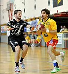 17.09.2011, Krems, Handball, Handball Liga Austria, <br>HLA,, UHK Krems - Bregenz,<br>RAUCH Julian, SCHOPF Tobias<br><br><br>Copyright DIENER / Karl Zierlinger<br>Marktgasse 3-7 / 4 / 5 / 21<br>A-1090 Wien<br>Telefax +43 1 955 32 35<br>Mobil +43 676 629 98 51<br>BA-CA<br>Bank Nr. 12000<br>Account Nr. 00712 223 783<br>e-mail: agentur@diener.at<br>Datenbank: www.diener.at