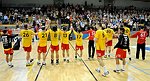 17.09.2011, Krems, Handball, Handball Liga Austria, <br>HLA,, UHK Krems - Bregenz,<br>Team Krems bedankt sich bei Fans<br><br><br>Copyright DIENER / Karl Zierlinger<br>Marktgasse 3-7 / 4 / 5 / 21<br>A-1090 Wien<br>Telefax +43 1 955 32 35<br>Mobil +43 676 629 98 51<br>BA-CA<br>Bank Nr. 12000<br>Account Nr. 00712 223 783<br>e-mail: agentur@diener.at<br>Datenbank: www.diener.at
