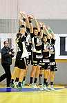 24.11.2011, Krems, Handball, Handball Liga Austria, HLA, UHK Krems, Fivers WAT Margareten, <br>Mauer WAT Margareten<br><br><br>Copyright DIENER / Zierlinger Karl<br>Marktgasse 3-7 / 4 / 5 / 21<br>A-1090 Wien<br>Telefax +43 1 955 32 35<br>Mobil +43 676 629 98 51<br>BA-CA<br>Bank Nr. 12000<br>Account Nr. 00712 223 783<br>e-mail: agentur@diener.at<br>Datenbank: www.diener.at