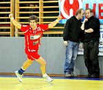 24.11.2011, Krems, Handball, Handball Liga Austria, HLA, UHK Krems, Fivers WAT Margareten, <br>SCHOPF Tobias<br><br><br>Copyright DIENER / Zierlinger Karl<br>Marktgasse 3-7 / 4 / 5 / 21<br>A-1090 Wien<br>Telefax +43 1 955 32 35<br>Mobil +43 676 629 98 51<br>BA-CA<br>Bank Nr. 12000<br>Account Nr. 00712 223 783<br>e-mail: agentur@diener.at<br>Datenbank: www.diener.at