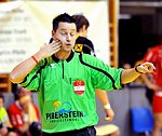 24.11.2011, Krems, Handball, Handball Liga Austria, HLA, UHK Krems, Fivers WAT Margareten, <br>STAUDINGER Florian<br><br><br>Copyright DIENER / Zierlinger Karl<br>Marktgasse 3-7 / 4 / 5 / 21<br>A-1090 Wien<br>Telefax +43 1 955 32 35<br>Mobil +43 676 629 98 51<br>BA-CA<br>Bank Nr. 12000<br>Account Nr. 00712 223 783<br>e-mail: agentur@diener.at<br>Datenbank: www.diener.at