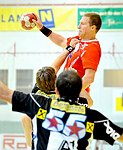 24.11.2011, Krems, Handball, Handball Liga Austria, HLA, UHK Krems, Fivers WAT Margareten, <br>LAGGNER Florian Martin, EITUTIS Tomas, VIZVARY Kristof<br><br><br>Copyright DIENER / Zierlinger Karl<br>Marktgasse 3-7 / 4 / 5 / 21<br>A-1090 Wien<br>Telefax +43 1 955 32 35<br>Mobil +43 676 629 98 51<br>BA-CA<br>Bank Nr. 12000<br>Account Nr. 00712 223 783<br>e-mail: agentur@diener.at<br>Datenbank: www.diener.at