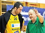 16.12.2011, Krems, Handball, Handball Liga Austria, HLA, UHK Krems, HC Hard<br>LAZAREVIC Uros, SZILAGYI Istvan<br><br><br>Copyright DIENER / Zierlinger Karl<br>Marktgasse 3-7 / 4 / 5 / 21<br>A-1090 Wien<br>Telefax +43 1 955 32 35<br>Mobil +43 676 629 98 51<br>BA-CA<br>Bank Nr. 12000<br>Account Nr. 00712 223 783<br>e-mail: agentur@diener.at<br>Datenbank: www.diener.at
