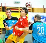 29.10.2011<br>UHK Krems - HC Linz/32:23 (15:11)<br>PAPSCH Martin, WALZER Guenther, KRNJAJAC Slavko<br>