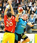 29.10.2011<br>UHK Krems - HC Linz/32:23 (15:11)<br>LAZAREVIC Uros, LOVRINOVIC Ilija<br>