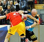 29.10.2011<br>UHK Krems - HC Linz/32:23 (15:11)<br>LAZAREVIC Uros, LOVRINOVIC Ilija<br>