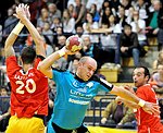 29.10.2011<br>UHK Krems - HC Linz/32:23 (15:11)<br>LAZAREVIC Uros, LOVRINOVIC Ilija<br>