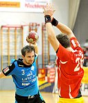 29.10.2011<br>UHK Krems - HC Linz/32:23 (15:11)<br>LEHNER Stefan, VIZVARY Kristof<br>