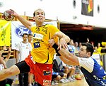08.10.2011;  Krems;  Handball;  HLA;  UHK Krems - HIT Tirol;<br>SCHMOELZ Johann, KAINMUELLER Klemens<br><br>Copyright DIENER / Zierlinger Karl<br>Marktgasse 3-7 / 4 / 5 / 21<br>A-1090 Wien<br>Telefax +43 1 955 32 35<br>Mobil +43 676 629 98 51<br>BA-CA<br>Bank Nr. 12000<br>Account Nr. 00712 223 783<br>e-mail: agentur@diener.at<br>Datenbank: www.diener.at