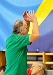 08.10.2011;  Krems;  Handball;  HLA;  UHK Krems - HIT Tirol;<br>SZILAGYI Stefan<br><br>Copyright DIENER / Zierlinger Karl<br>Marktgasse 3-7 / 4 / 5 / 21<br>A-1090 Wien<br>Telefax +43 1 955 32 35<br>Mobil +43 676 629 98 51<br>BA-CA<br>Bank Nr. 12000<br>Account Nr. 00712 223 783<br>e-mail: agentur@diener.at<br>Datenbank: www.diener.at