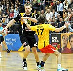 22.10.2011<br>UHK Krems - HSG Brnbach/Kflach/34:31 (18:16)<br>KOLAR Goran, SCHOPF Tobias<br>