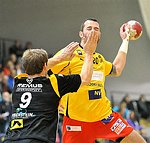 22.10.2011<br>UHK Krems - HSG Brnbach/Kflach/34:31 (18:16)<br>KOLAR Goran, LAZAREVIC Uros<br>