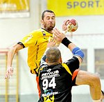22.10.2011<br>UHK Krems - HSG Brnbach/Kflach/34:31 (18:16)<br>LAZAREVIC Uros, NIZNAN Juraj<br>