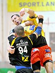 22.10.2011<br>UHK Krems - HSG Brnbach/Kflach/34:31 (18:16)<br>LAZAREVIC Uros, NIZNAN Juraj<br>