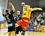 22.10.2011<br>UHK Krems - HSG Brnbach/Kflach/34:31 (18:16)<br>OFFENBACHER Christian, NIZNAN Juraj, LINT Werner<br>