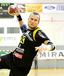 22.10.2011<br>UHK Krems - HSG Brnbach/Kflach/34:31 (18:16)<br>NIZNAN Juraj<br>