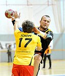 22.10.2011<br>UHK Krems - HSG Brnbach/Kflach/34:31 (18:16)<br>SCHOPF Tobias, NIZNAN Juraj<br>